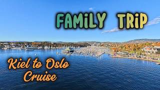 Family Trip Kiel to Oslo Cruise Everything You Need to Know! (Color Line Family Review)