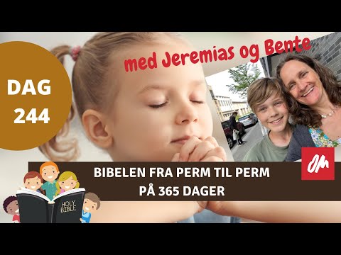 Jeremia 17-19 - Dag 244 - Bibelen fra perm til perm på 365 dager