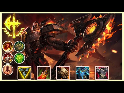 RHOKU DARIUS MONTAGE - EUW Challenge Darius Main | STAR LOL
