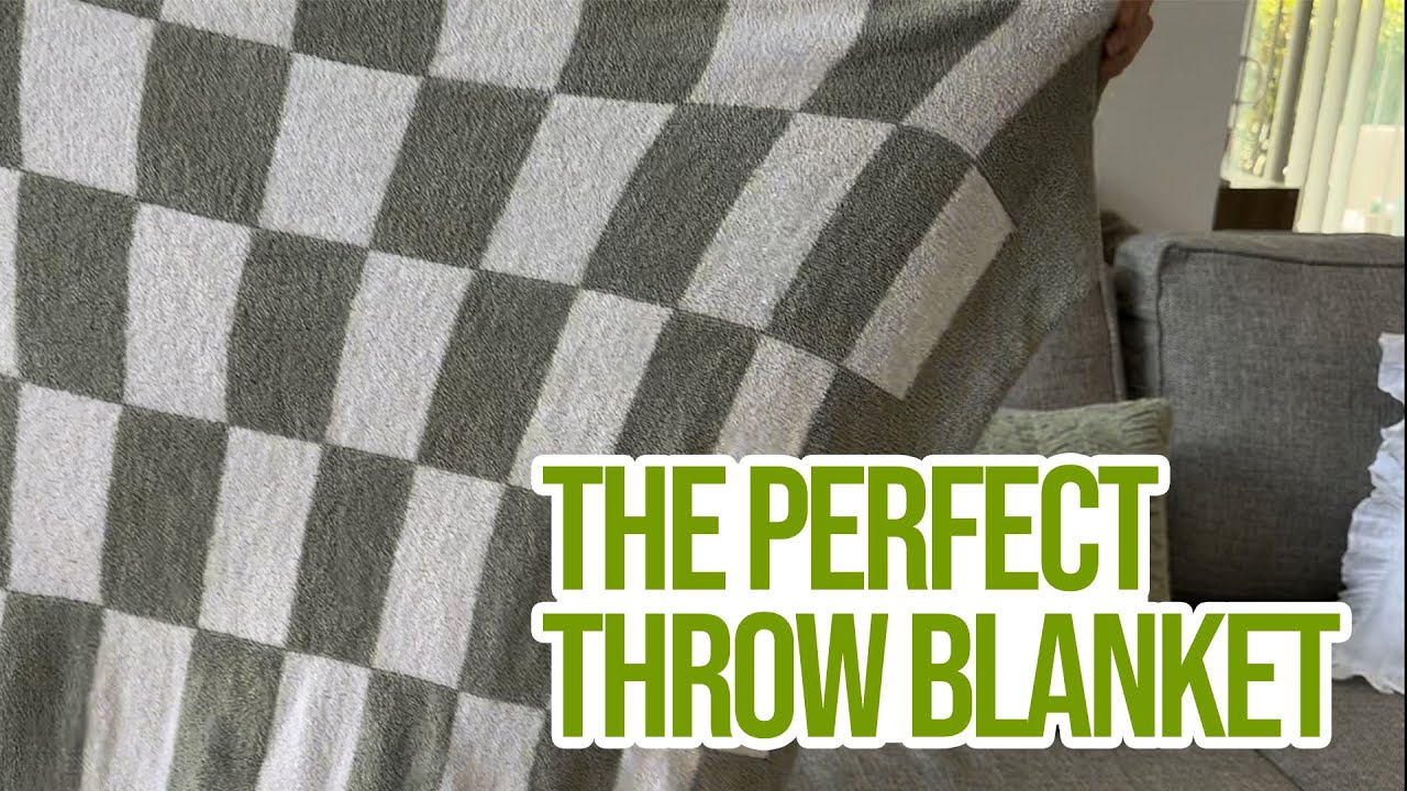 Checkered Throw Blanket Review