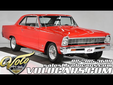 1966 Chevrolet Nova (CC-1367977) for sale in Volo, Illinois