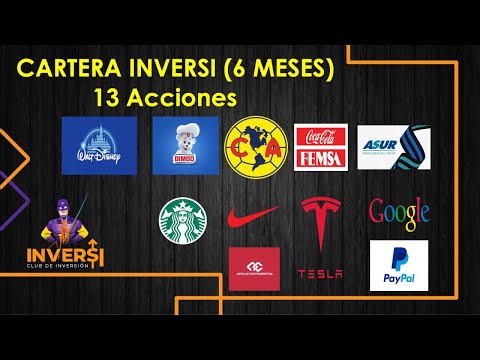 Actualización de Cartera INVERSI a 6 meses, buen desempeño mas 25% en 6 meses