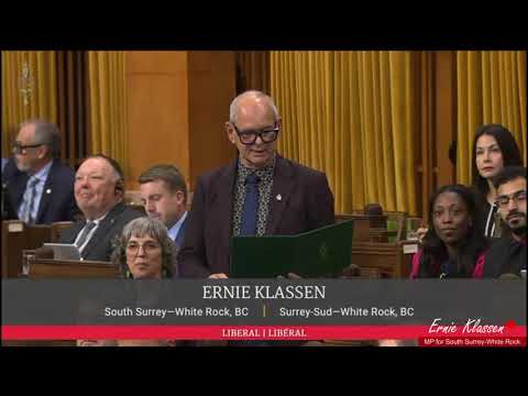 Celebrating Small Business Week | Ernie Klassen | Member of Parliament for South Surrey—White Rock