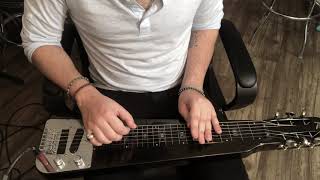 Video thumbnail for Lap Steel Blues | Rogue RLS-1 by AJ Hirsch