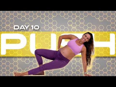 20 Minute Power Pilates Workout | PUSH - Day 10