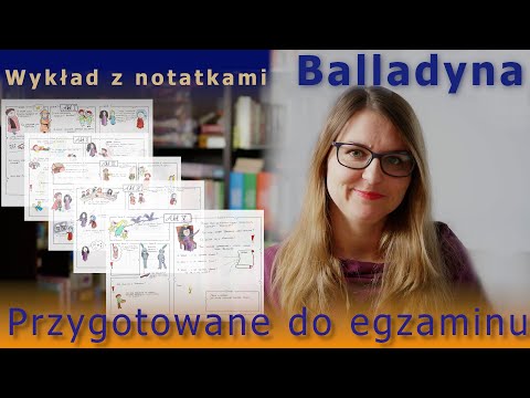 Balladyna - lektura w pigułce do egzaminu ósmoklasisty