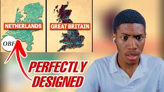 ​​Why The Netherlands Is Insanely Well Designed || FOREIGN REACTS