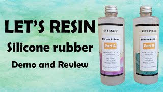 &quot;Let&#39;s Resin&quot; silicone rubber demo and review