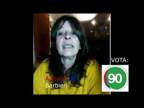 Adriana de Barbieri y JoséLuis Acosta