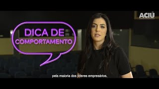 Dica de Comportamento - Período de pandemia do coronavírus