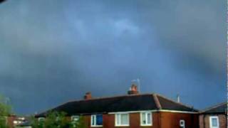 Lightning from 21st July 2010 Thunderstorm Chorley, lancs.