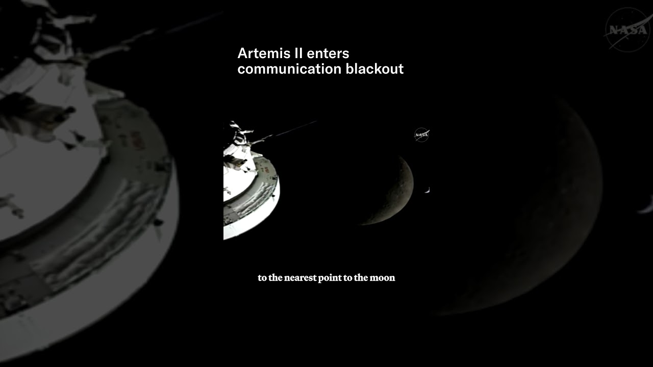 Artemis II crew enters “loss of signal” on the far side of the moon