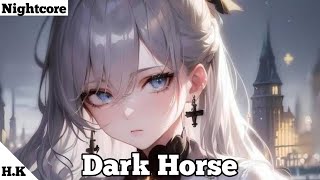 Download lagu Nightcore -Katy Perry - Dark Horse ft. Juicy J (Lyrics) mp3