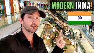 Mumbai's Biggest MODERN Mall  🇮🇳  Foreigner Reaction in India