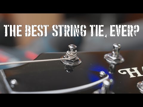 How to Tie Your Guitar Strings: An Improved Luthier's Knot