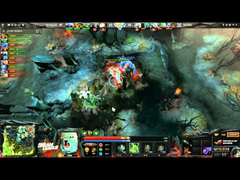 ASUS ROG Dreamleague S2 xGame.kz vs. VP Polar Game 3