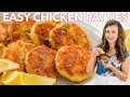 Cheesy Chicken Cakes Recipe Leftover CHICKEN Recipe