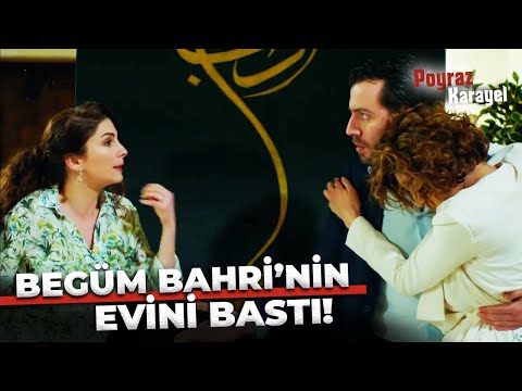 Begüm, Bahri'nin Evinde Olay Çıkarttı! - Poyraz Karayel 57. Bölüm