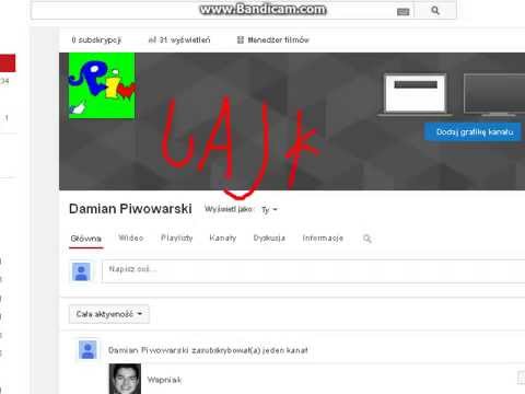 Początek :D kanału| Wprowadzenie :D