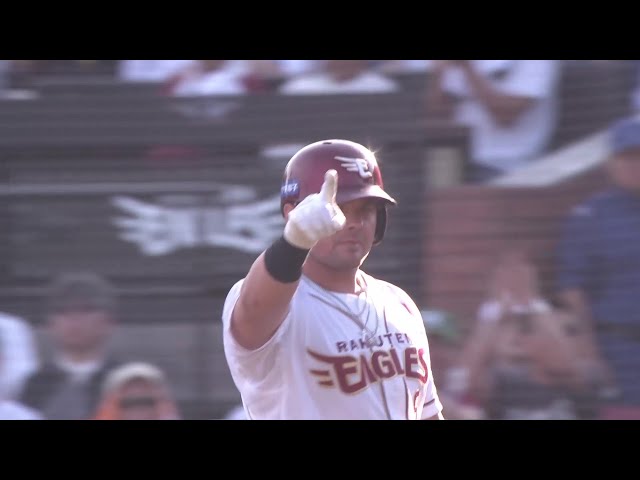 【7回裏】代打で結果を残す!! イーグルス・ボイト レフトへのタイムリーで反撃開始!! 2025年7月19日 東北楽天ゴールデンイーグルス 対 北海道日本ハムファイターズ