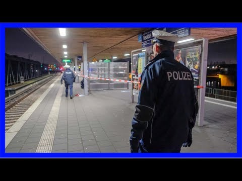 Polizeieinsatz nach explosion am s-bahnhof veddel