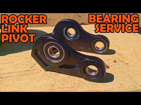 Calibre Bossnut Basics Rocker Link Pivot Bearing Service