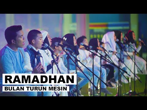 Gen halilintar ramadhan bulan turun mesin official music video acoustic ver