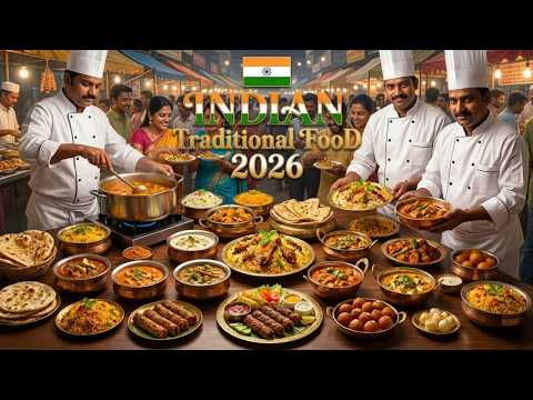 INDIAN Food 2026 | Exploring Authentic Traditional Flavors #phcooking #indianfood