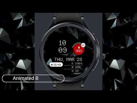 Nothing Animated Watch Face