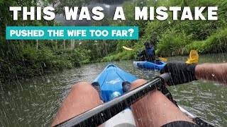 Pushed to Hard in the Worst Conditions