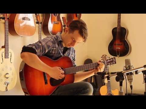 Folkway Music - Santa Cruz Arlen Roth Custom