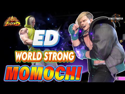 SF6 🔥 MOMOCHI World Best ED ▰ Strong & Powerful Gameplay ! 🔥 SF6 DLC High Level Replays