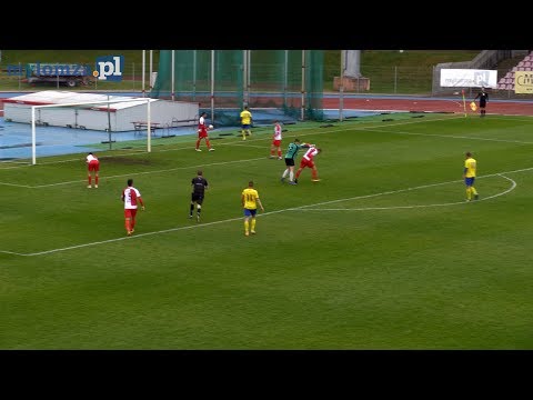 ŁKS 1926 Łomża 0:3 Unia Skierniewice