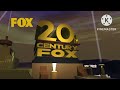 20th Century Fox 2009 Mixed With 1994 With Fox Channel Logo