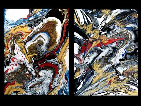 Fluid Acrylics Rich Colors Puddle's Pour Companion to 3860-#3862-12.01.18