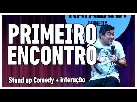 PRIMEIRO ENCONTRO NO MEU SHOW | André Santi | Stand Up Comedy