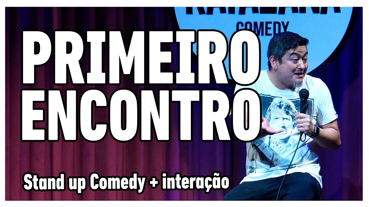 PRIMEIRO ENCONTRO NO MEU SHOW | André Santi | Stand Up Comedy