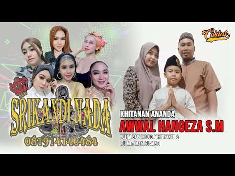 LIVE SRIKANDI NADA (MALAM) DI DESA TRAYEMAN TEGAL - KHITANAN AWWAL HANGEZA S.M