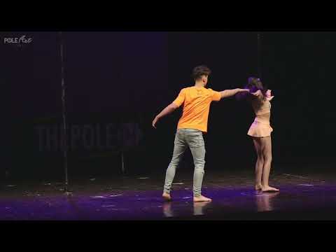 POLE ART ITALY 2022 - NOEMI TOTH - JUNIORS ELITE 11-14 YRS 3RD PLACE