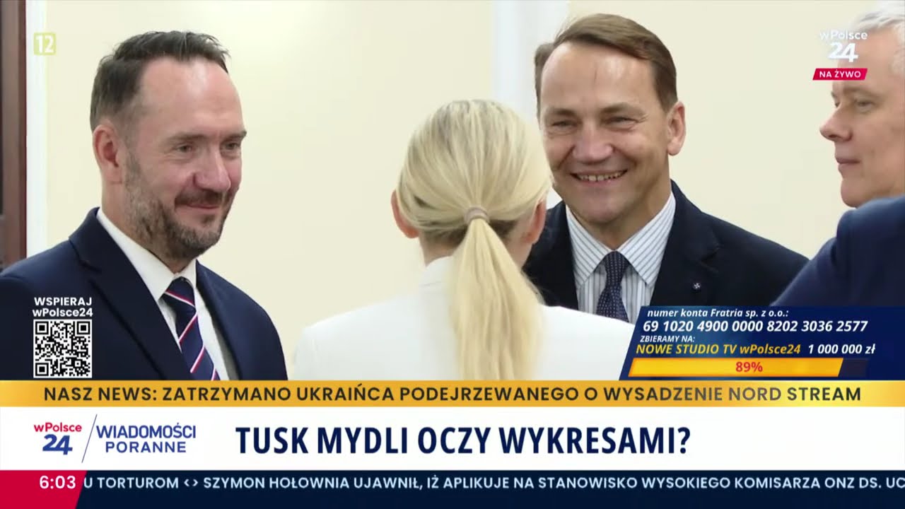 Wiadomości Poranne 01.10.2025