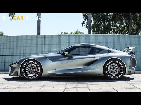 Thumbnail for Toyota revamps FT-1 concept by Toyota, Toyota LQ Concept, Toyota FT-1