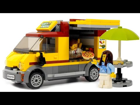 Lego City 60150 Pizza Van