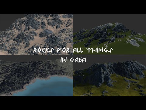 Gaea Tutorial: A Collection of Rocks For All Sorts of Things