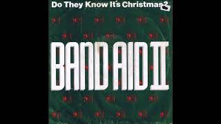 Band Aid II - Do They Know It&#39;s Christmas (from vinyl 45) (1989)