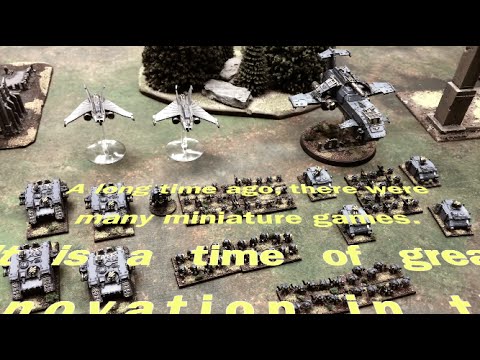 Throwback Thursdays Ep 16 - Epic: Armageddon Battle Report - Part 2