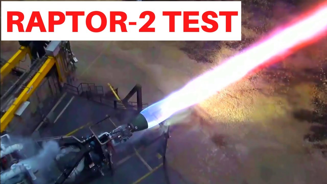 Raptor V2 Engine Test