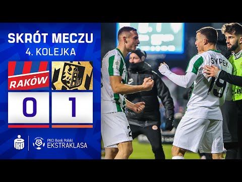 Raków - Zagłębie | SKRÓT | Pożegnanie Papszuna? | Ekstraklasa 2025/26
