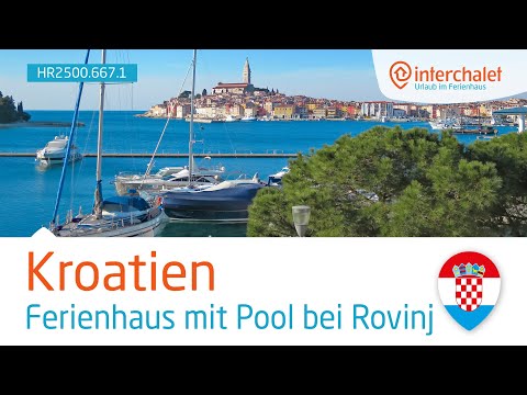 HR2500.667.1 (ROJ414) *** - Ferienhaus Liberat mit Pool für 8 Personen, Rovinj, Istrien, Kroatien