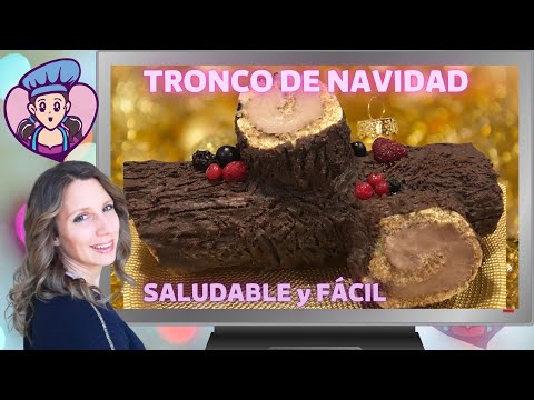 Tronco de Navidad SIN Azúcar y Saludable