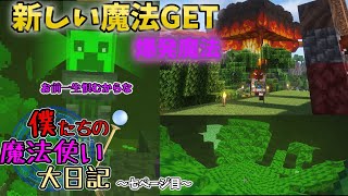 僕たちの魔法使い大日記～七ページ目～